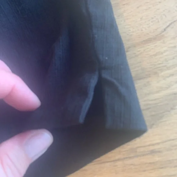 Hilary Radley Bermuda Shorts Black Stretch‎ Women’s Large Preloved - Picture 8 of 10